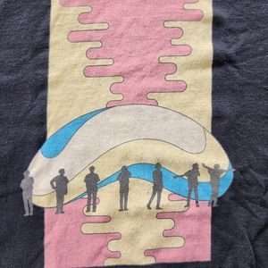 Vintage BTS World Tour 2019 Pop-Up Chicago T Shirt Limited Edition - Size L